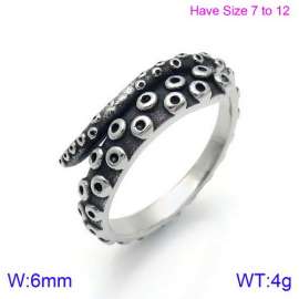 Stainless Steel Special Ring