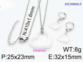 SS Jewelry Set(Most Women)