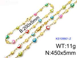 SS Jewelry Set(Most Men)