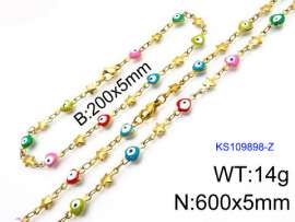 SS Jewelry Set(Most Men)