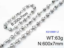 SS Jewelry Set(Most Men)