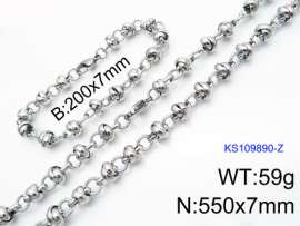 SS Jewelry Set(Most Men)