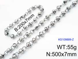 SS Jewelry Set(Most Men)