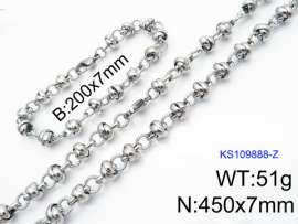 SS Jewelry Set(Most Men)