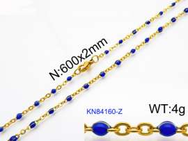 Staineless Steel Small Gold-plating Chain