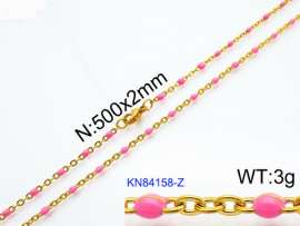 Staineless Steel Small Gold-plating Chain
