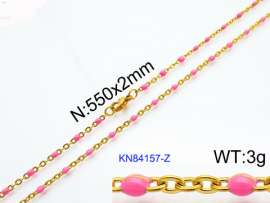 Staineless Steel Small Gold-plating Chain