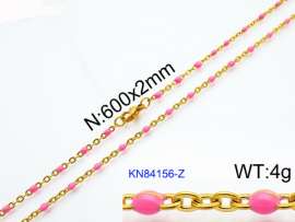 Staineless Steel Small Gold-plating Chain