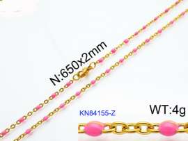 Staineless Steel Small Gold-plating Chain