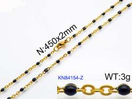 Staineless Steel Small Gold-plating Chain