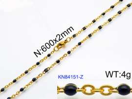 Staineless Steel Small Gold-plating Chain