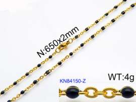 Staineless Steel Small Gold-plating Chain