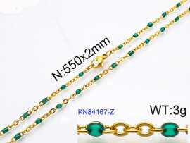 Staineless Steel Small Gold-plating Chain