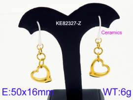 SS Gold-Plating Earring