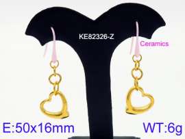 SS Gold-Plating Earring