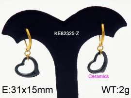 SS Gold-Plating Earring