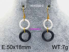 SS Gold-Plating Earring