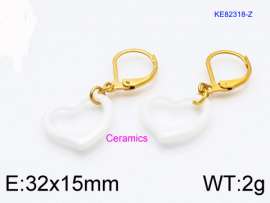 SS Gold-Plating Earring