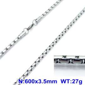 Stainless Steel Necklace