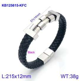 Leather Bracelet