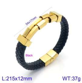 Leather Bracelet