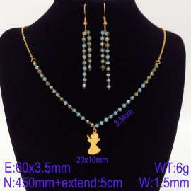 SS Jewelry Set(Most Women)