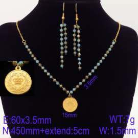 SS Jewelry Set(Most Women)