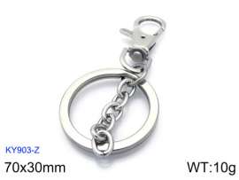 Stainless Steel Keychain