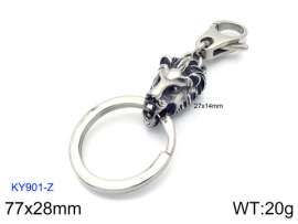 Stainless Steel Keychain