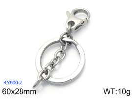 Stainless Steel Keychain