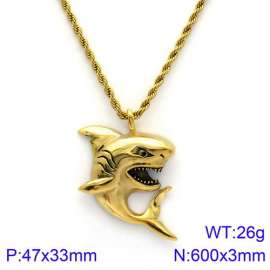 SS Gold-Plating Necklace