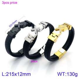 Leather Bracelet