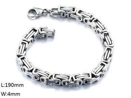 Stainless Steel Bracelet(Men)