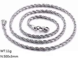 Stainless Steel Necklace