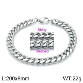 Stainless Steel Bracelet(Men)