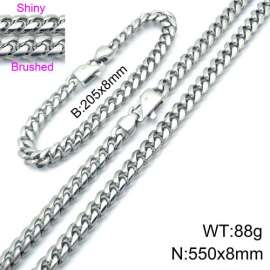 SS Jewelry Set(Most Men)