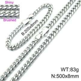 SS Jewelry Set(Most Men)