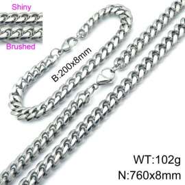 SS Jewelry Set(Most Men)