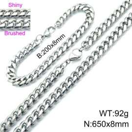 SS Jewelry Set(Most Men)