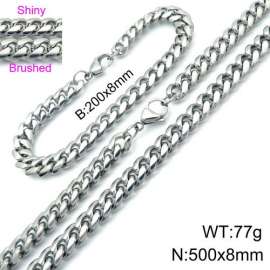 SS Jewelry Set(Most Men)