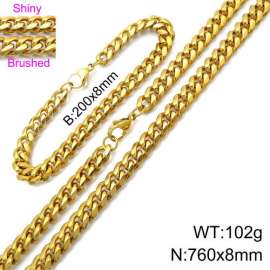 SS Jewelry Set(Most Men)