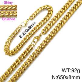 SS Jewelry Set(Most Men)
