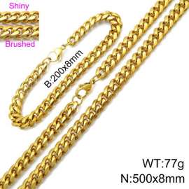 SS Jewelry Set(Most Men)