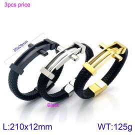 Leather Bracelet