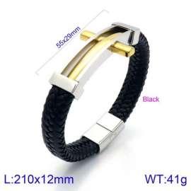 Leather Bracelet