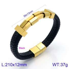 Leather Bracelet