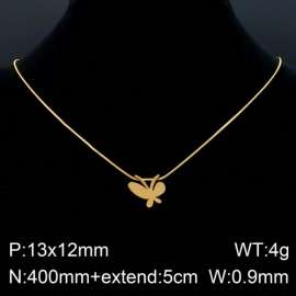 SS Gold-Plating Necklace