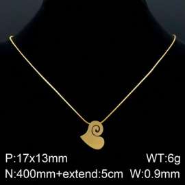 SS Gold-Plating Necklace