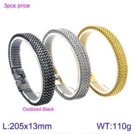 Stainless Steel Gold-plating Bracelet