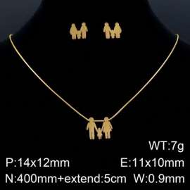 SS Jewelry Set(Most Women)